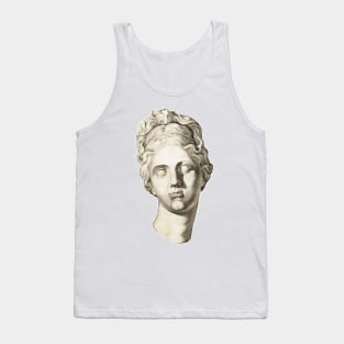 Venus statue head of classical Greek woman Tank Top